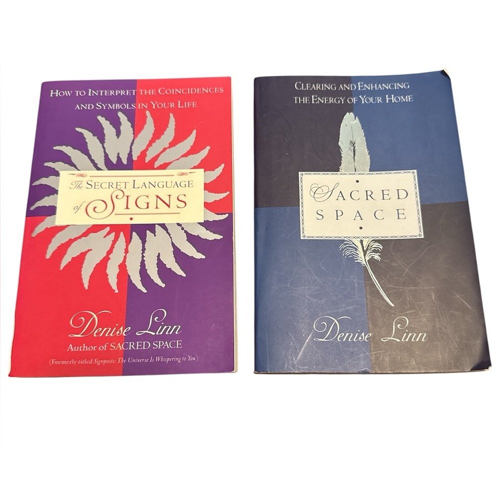 Denise Linn Book Bundle | Mysticism & Spirituality